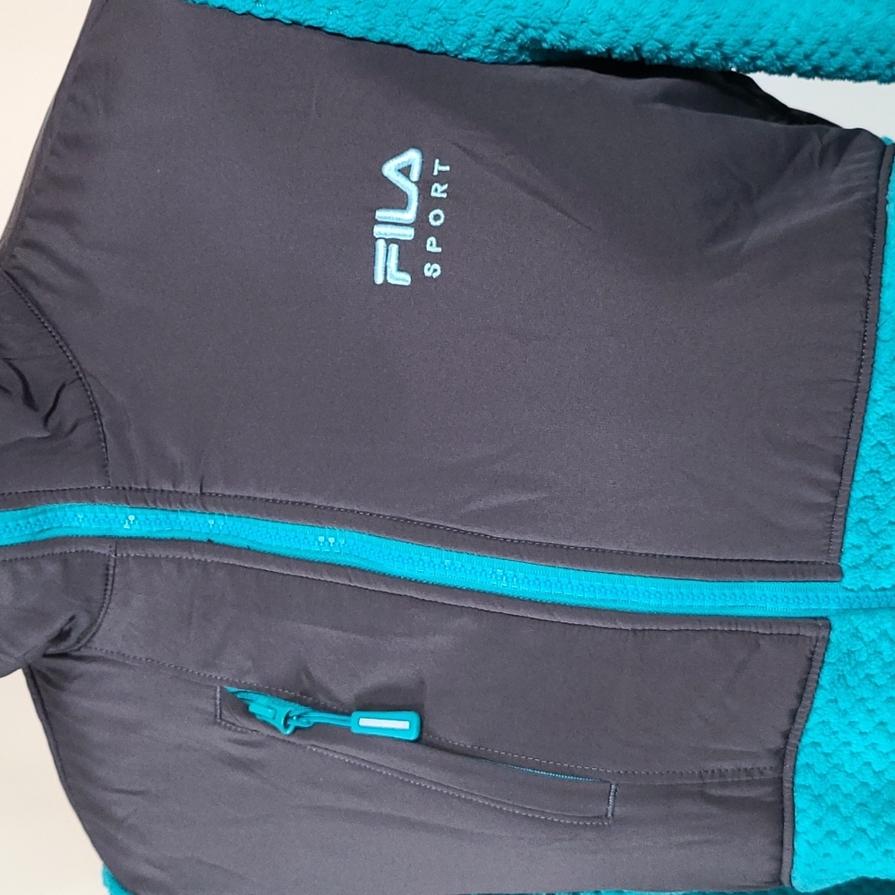Fila Sport Fleece Jacket - Small - Picture 4 of 9